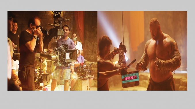 ON SET STILLS
